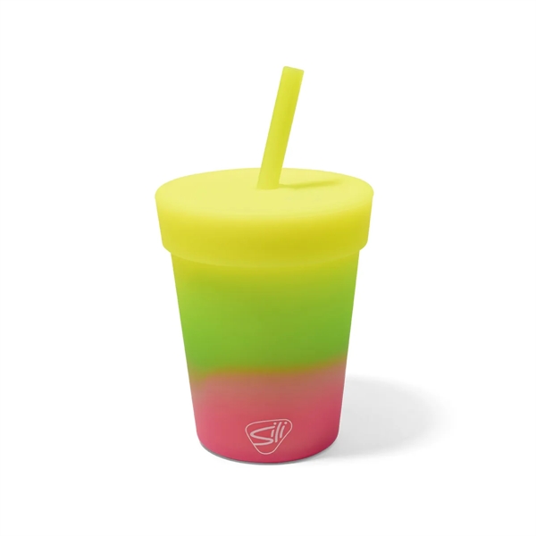 8 oz Kids Straw Tumbler - 8 oz Kids Straw Tumbler - Image 0 of 4