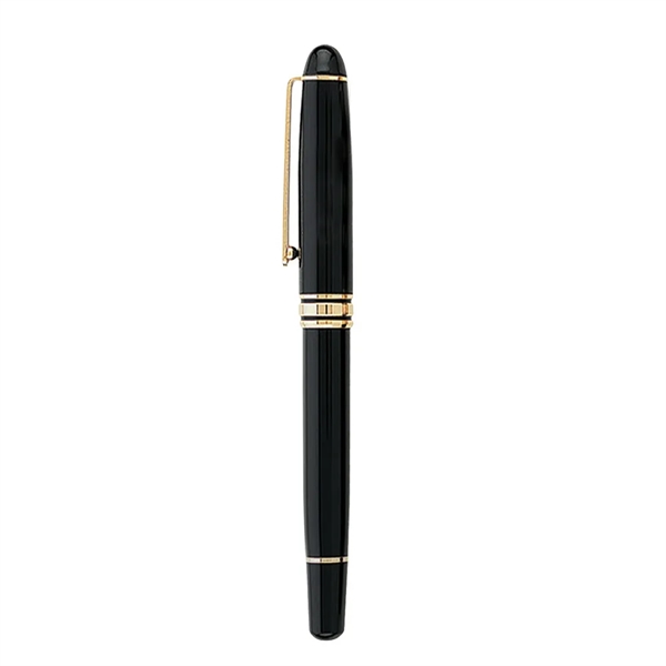 Geneva Chrome Royal Rollerball Pen - Optional Gift Box - Geneva Chrome Royal Rollerball Pen - Optional Gift Box - Image 3 of 3