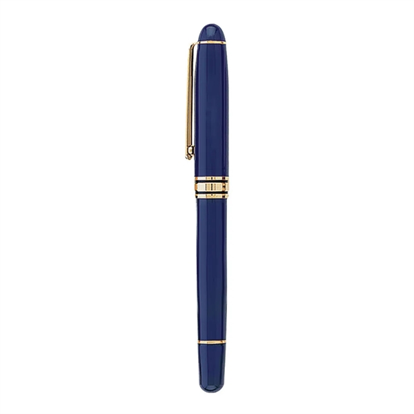 Geneva Chrome Royal Rollerball Pen - Optional Gift Box - Geneva Chrome Royal Rollerball Pen - Optional Gift Box - Image 2 of 3