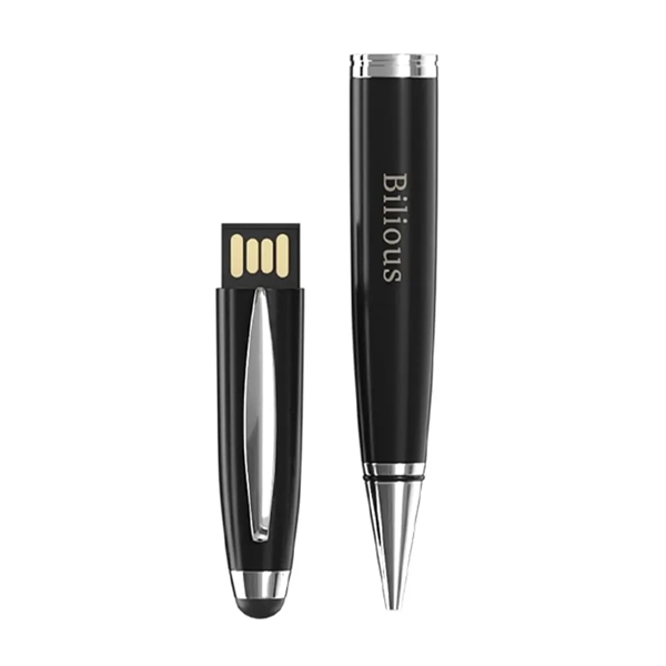 Clever Stylus Pen USB Flash Drive - 2GB - Clever Stylus Pen USB Flash Drive - 2GB - Image 1 of 7