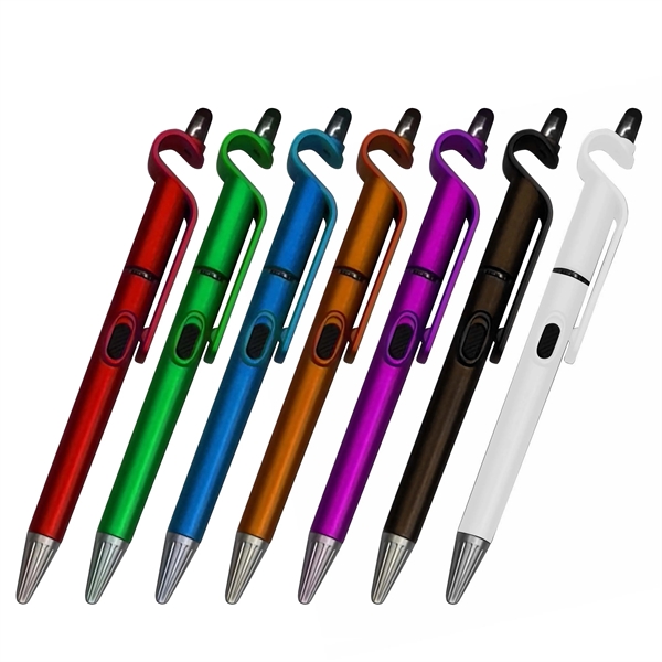 Functional Stylus Pen With Flashlight - Functional Stylus Pen With Flashlight - Image 3 of 11