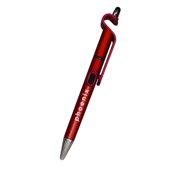 Functional Stylus Pen With Flashlight - Functional Stylus Pen With Flashlight - Image 1 of 11