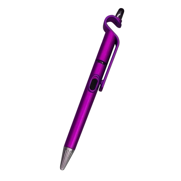 Functional Stylus Pen With Flashlight - Functional Stylus Pen With Flashlight - Image 6 of 11