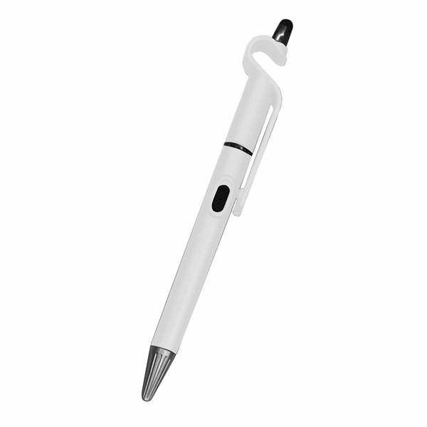 Functional Stylus Pen With Flashlight - Functional Stylus Pen With Flashlight - Image 4 of 11