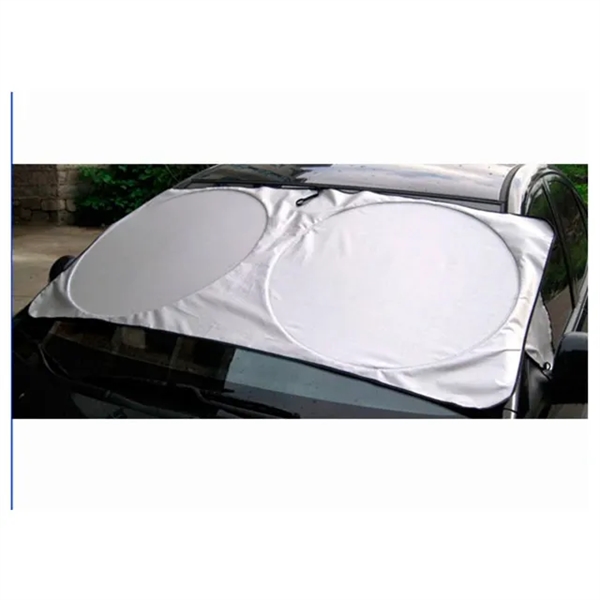 Snow & Sun Car Windshield Protector Cover - Snow & Sun Car Windshield Protector Cover - Image 3 of 4