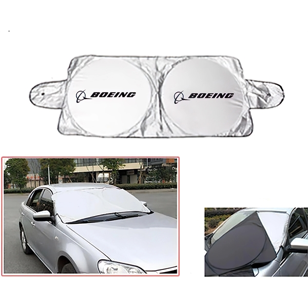 Snow & Sun Car Windshield Protector Cover - Snow & Sun Car Windshield Protector Cover - Image 0 of 4