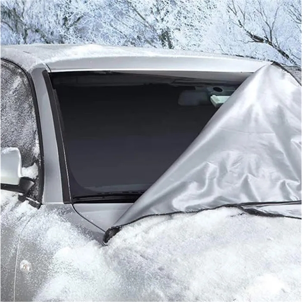 Snow & Sun Car Windshield Protector Cover - Snow & Sun Car Windshield Protector Cover - Image 2 of 4