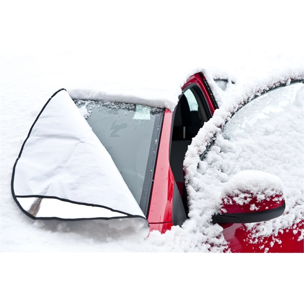 Snow & Sun Car Windshield Protector Cover - Snow & Sun Car Windshield Protector Cover - Image 1 of 4