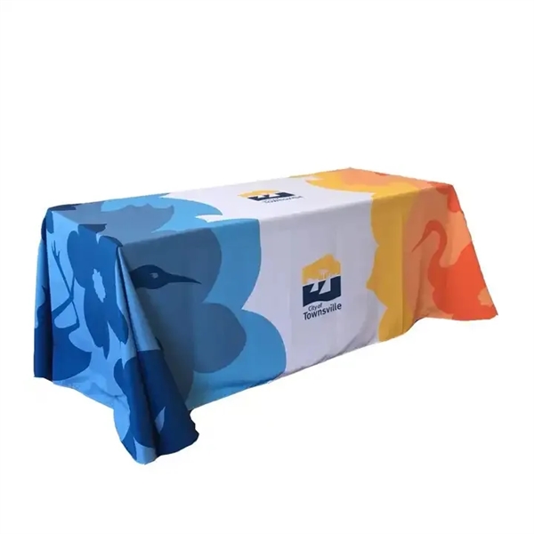 Color-It 8' Full Coverage Table Cover - Color-It 8' Full Coverage Table Cover - Image 1 of 4