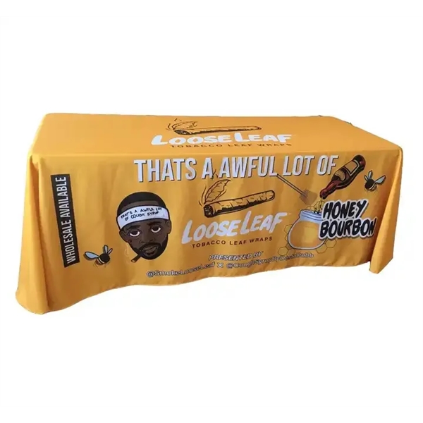 Color-It 8' Full Coverage Table Cover - Color-It 8' Full Coverage Table Cover - Image 0 of 4