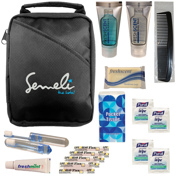 WATER RESISTANT TRAVEL KIT - WATER RESISTANT TRAVEL KIT - Image 0 of 5