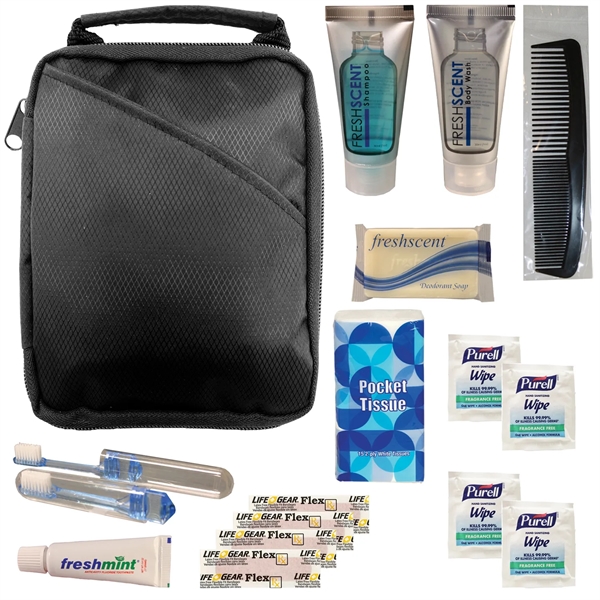 WATER RESISTANT TRAVEL KIT - WATER RESISTANT TRAVEL KIT - Image 1 of 5