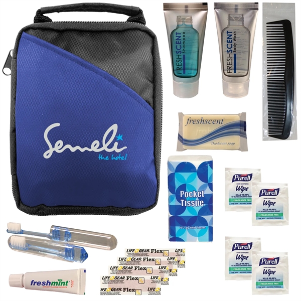 WATER RESISTANT TRAVEL KIT - WATER RESISTANT TRAVEL KIT - Image 2 of 5