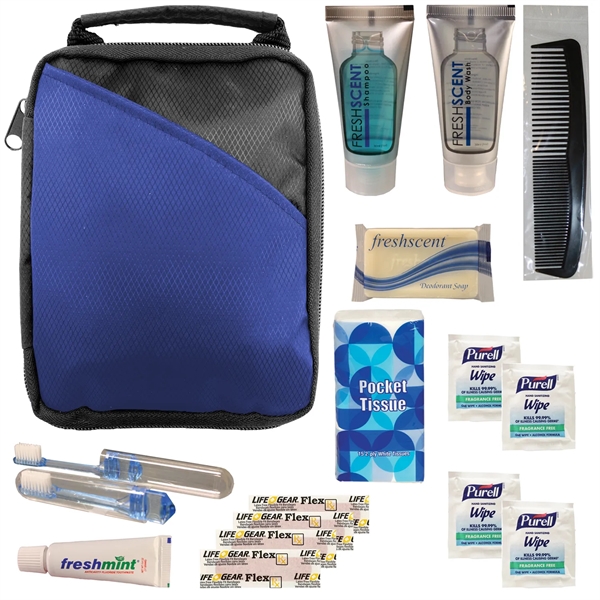 WATER RESISTANT TRAVEL KIT - WATER RESISTANT TRAVEL KIT - Image 3 of 5