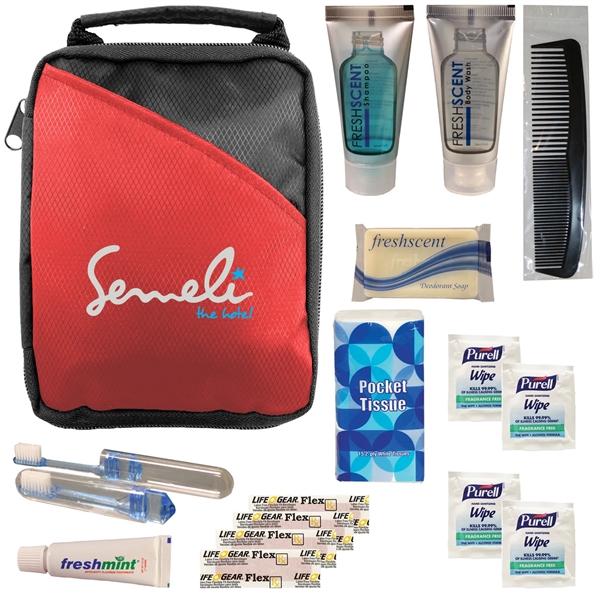 WATER RESISTANT TRAVEL KIT - WATER RESISTANT TRAVEL KIT - Image 4 of 5