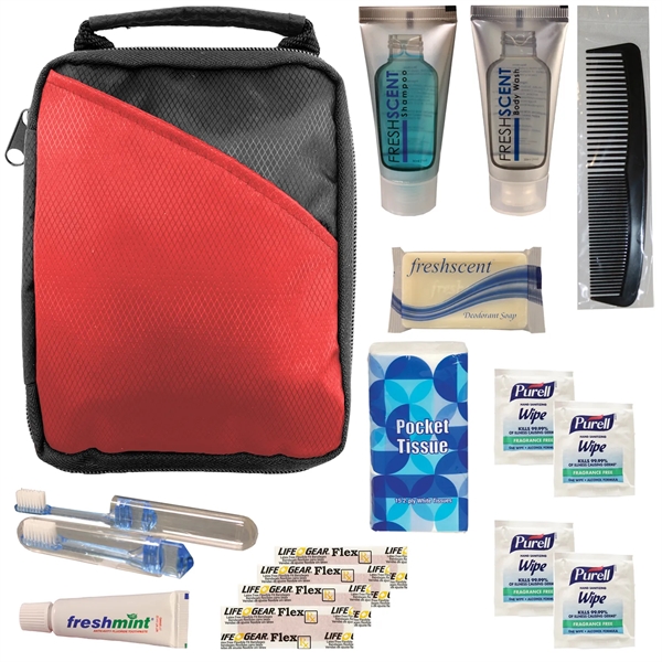 WATER RESISTANT TRAVEL KIT - WATER RESISTANT TRAVEL KIT - Image 5 of 5