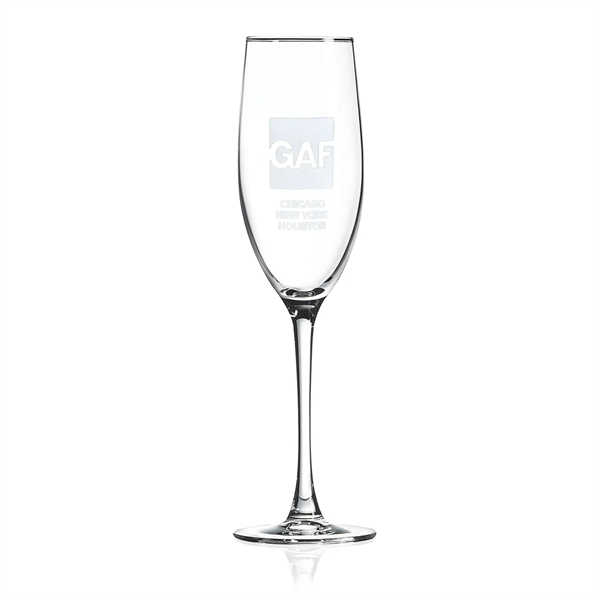 8 oz. Champagne Flute - 8 oz. Champagne Flute - Image 3 of 3