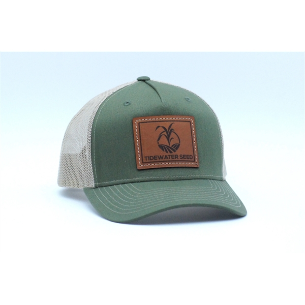 Richardson Five Panel Trucker Hat - Richardson Five Panel Trucker Hat - Image 3 of 21