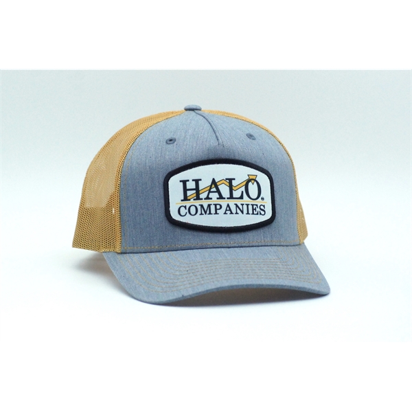 Richardson Five Panel Trucker Hat - Richardson Five Panel Trucker Hat - Image 2 of 21