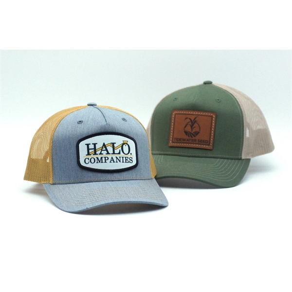 Richardson Five Panel Trucker Hat - Richardson Five Panel Trucker Hat - Image 1 of 21