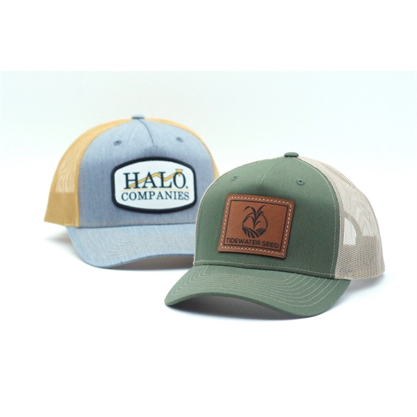 Richardson Five Panel Trucker Hat - Richardson Five Panel Trucker Hat - Image 0 of 21