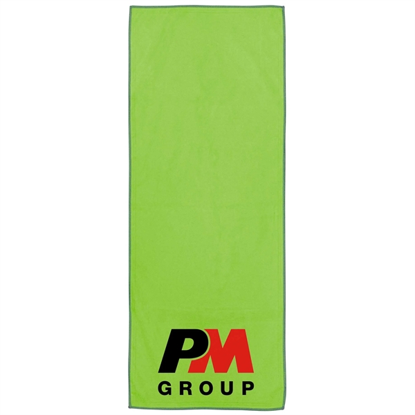 Chillax RPET Cooling Towel - Chillax RPET Cooling Towel - Image 5 of 14