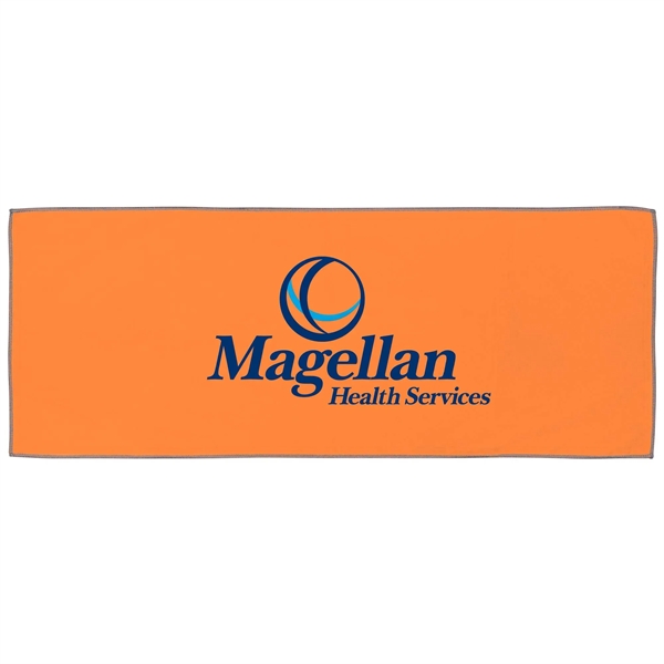 Chillax RPET Cooling Towel - Chillax RPET Cooling Towel - Image 8 of 14