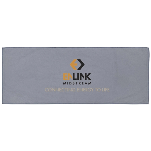 Chillax RPET Cooling Towel - Chillax RPET Cooling Towel - Image 12 of 14