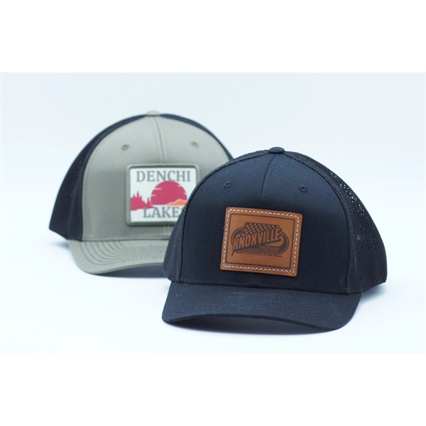 Richardson Plus R-Flex Trucker Hat - Richardson Plus R-Flex Trucker Hat - Image 1 of 14