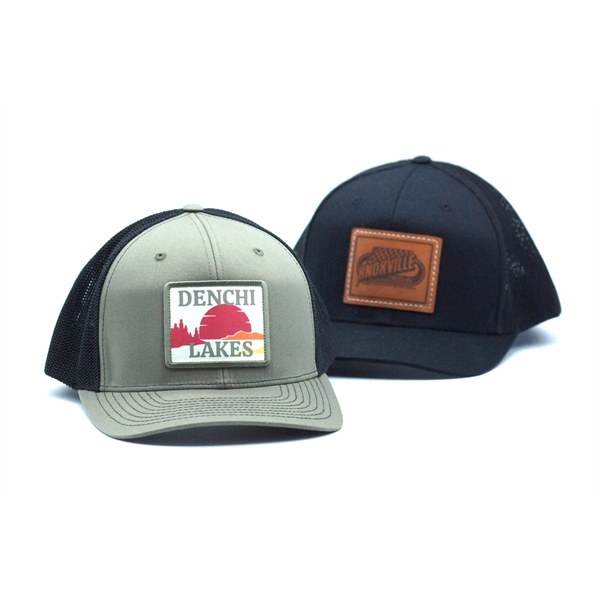 Richardson Plus R-Flex Trucker Hat - Richardson Plus R-Flex Trucker Hat - Image 0 of 14