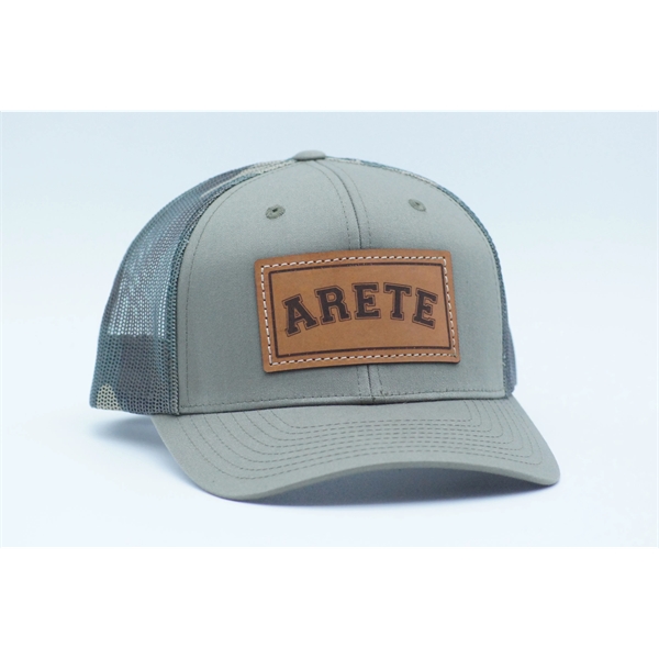 Richardson Printed Mesh Trucker Hat - Richardson Printed Mesh Trucker Hat - Image 2 of 15