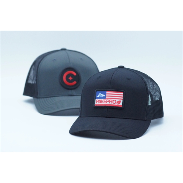 Richardson Recycled Trucker Hat - Richardson Recycled Trucker Hat - Image 1 of 12