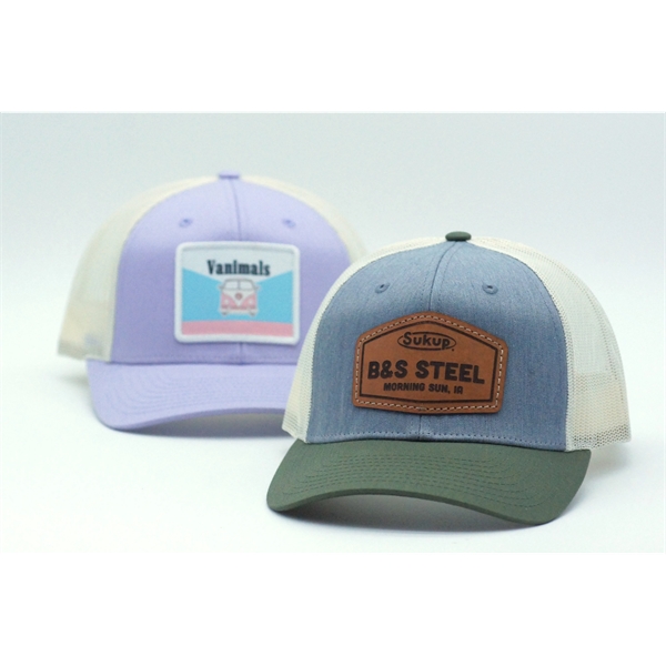 Richardson Low-Profile Trucker Hat - Richardson Low-Profile Trucker Hat - Image 1 of 47