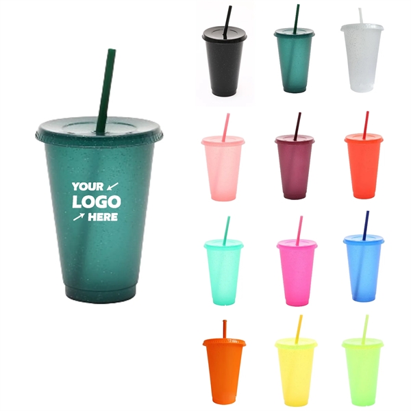 Color Changing Plastic Cup - Color Changing Plastic Cup - Image 0 of 6