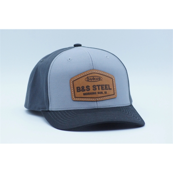 Richardson Structured Twill Back Trucker Hat - Richardson Structured Twill Back Trucker Hat - Image 3 of 20