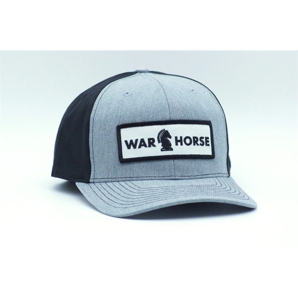 Richardson Structured Twill Back Trucker Hat - Richardson Structured Twill Back Trucker Hat - Image 2 of 20