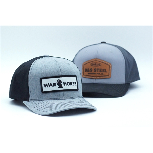 Richardson Structured Twill Back Trucker Hat - Richardson Structured Twill Back Trucker Hat - Image 0 of 20