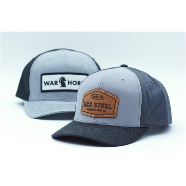 Richardson Structured Twill Back Trucker Hat - Richardson Structured Twill Back Trucker Hat - Image 1 of 20