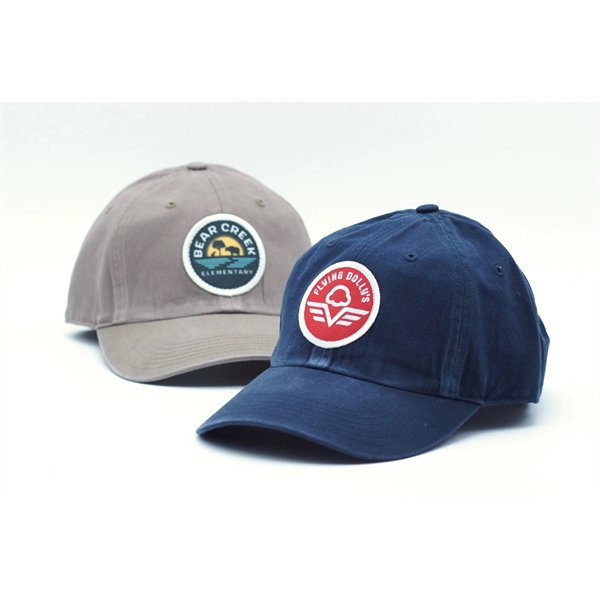 Richardson Washed Chino Unstructured Hat - Richardson Washed Chino Unstructured Hat - Image 1 of 23