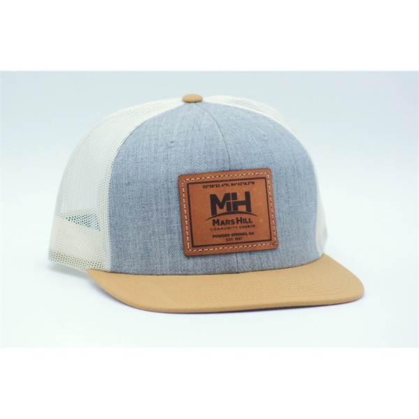 Richardson Wool Blend Flatbill Hat - Richardson Wool Blend Flatbill Hat - Image 0 of 23