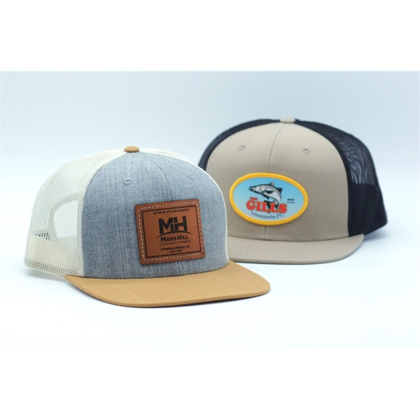 Richardson Wool Blend Flatbill Hat - Richardson Wool Blend Flatbill Hat - Image 1 of 23