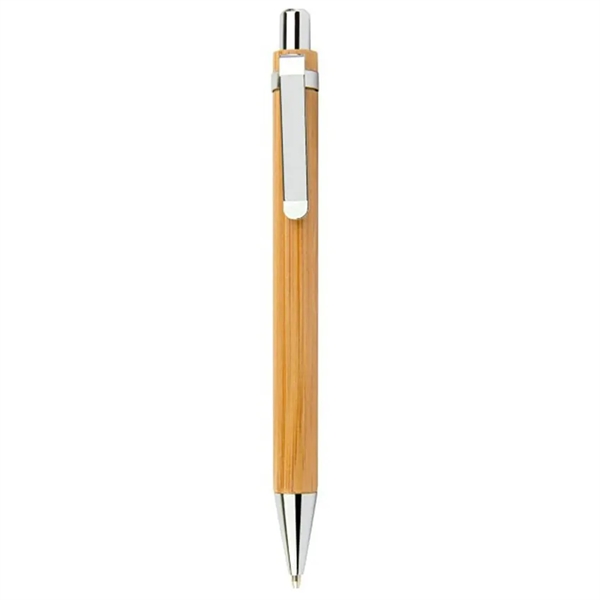 Bamboo Ballpoint Pen - Bamboo Ballpoint Pen - Image 2 of 5