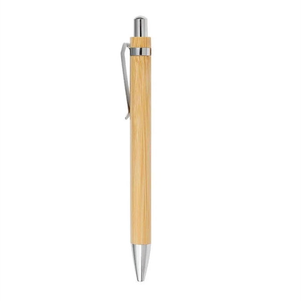 Bamboo Ballpoint Pen - Bamboo Ballpoint Pen - Image 1 of 5