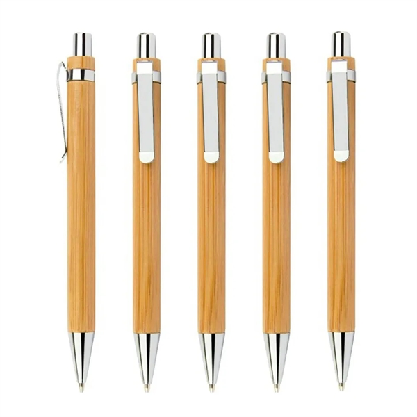 Bamboo Ballpoint Pen - Bamboo Ballpoint Pen - Image 5 of 5