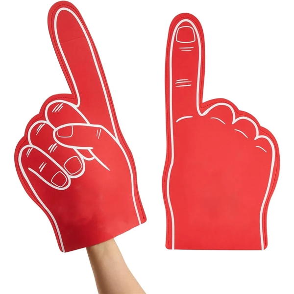 EVA Foam Cheering Hand Gloves Cheerleading Prop - EVA Foam Cheering Hand Gloves Cheerleading Prop - Image 1 of 3