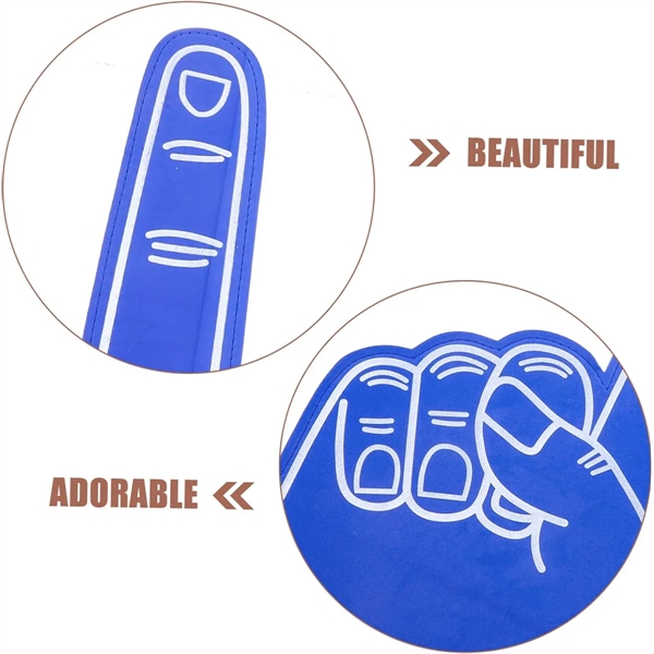EVA Foam Cheering Hand Gloves Cheerleading Prop - EVA Foam Cheering Hand Gloves Cheerleading Prop - Image 2 of 3