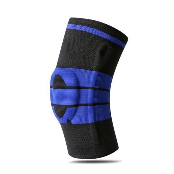Knee Support Compression Sleeve with Side Stabilizers - Knee Support Compression Sleeve with Side Stabilizers - Image 4 of 7
