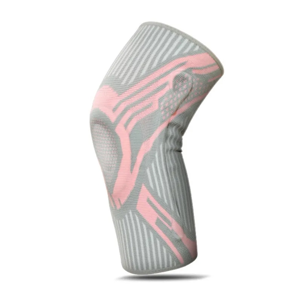 Knee Support Compression Sleeve with Side Stabilizers - Knee Support Compression Sleeve with Side Stabilizers - Image 6 of 7