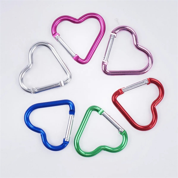 Multipurpose Carabiner Clip Small Love Climbing - Multipurpose Carabiner Clip Small Love Climbing - Image 0 of 1