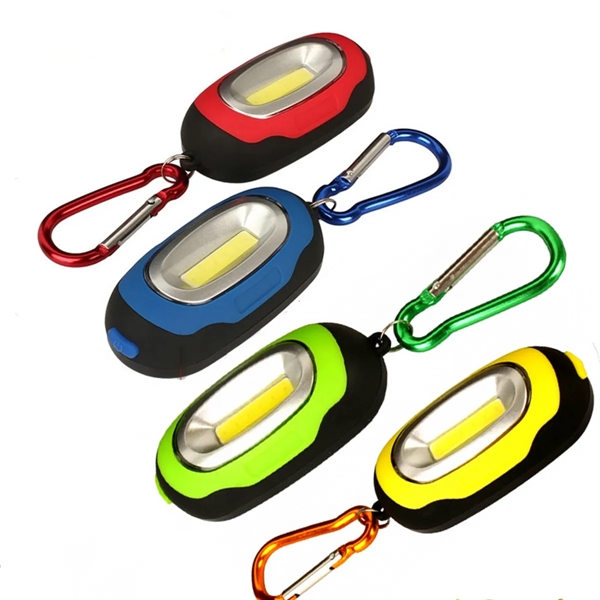 Mini COB Keychain Light - Mini COB Keychain Light - Image 1 of 1